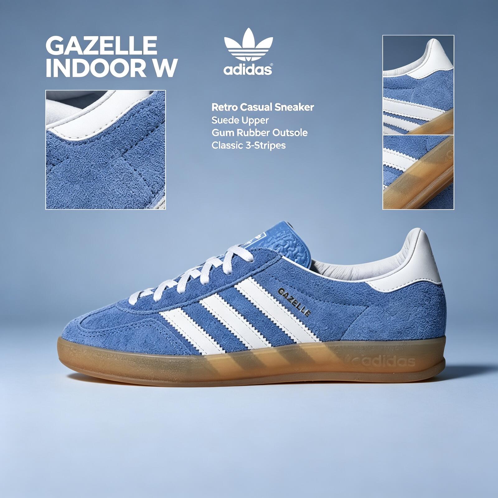 Adidas GAZELLE INDOOR W Origin – Adidas Shoes Gazelle Bewertung und Preis