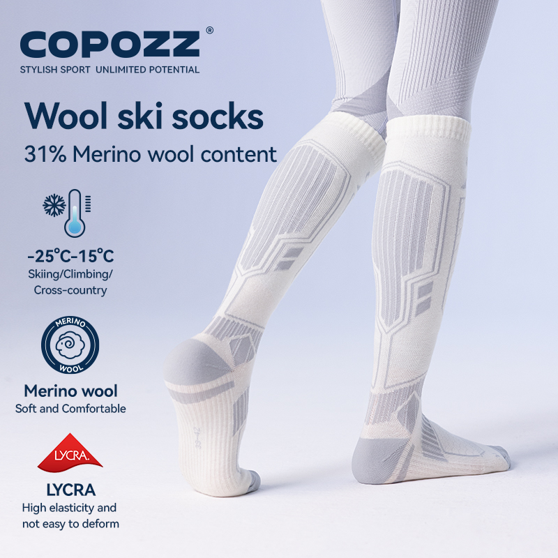 COPOZZ Neue Winter Ski Socken  – Thermal Sock Winter Bewertung und Preis