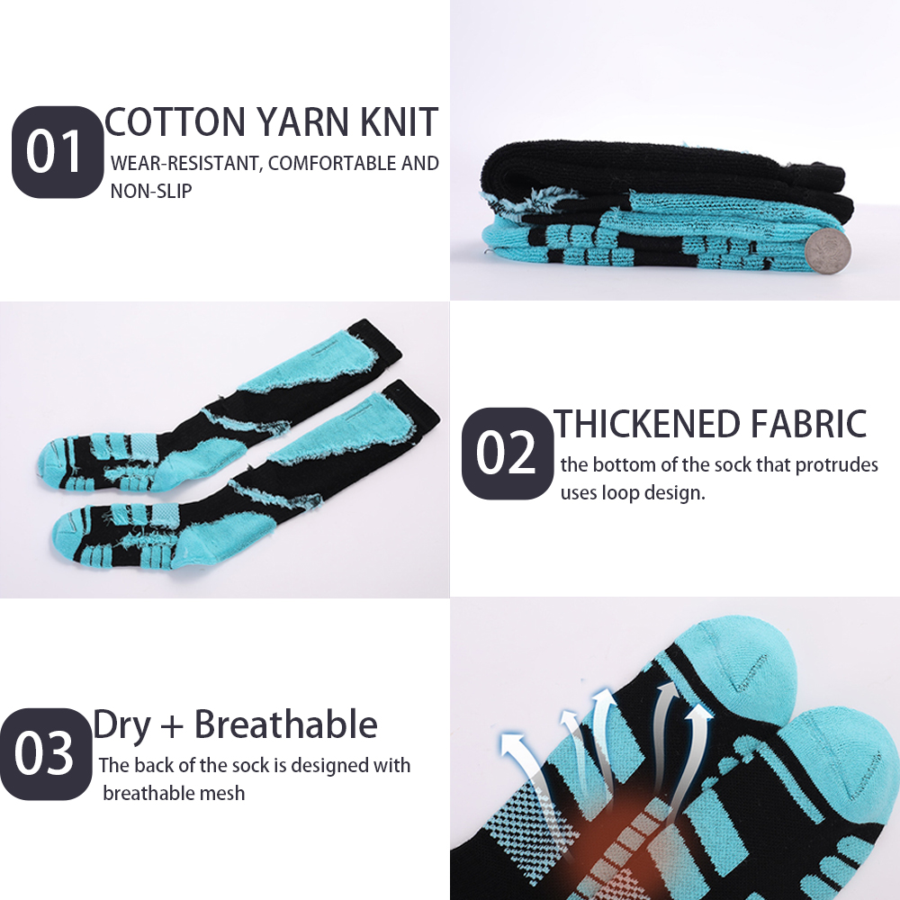 L ● Mirror 2 Paar kniehohe Ski – Thermal Sock Winter Bewertung und Preis