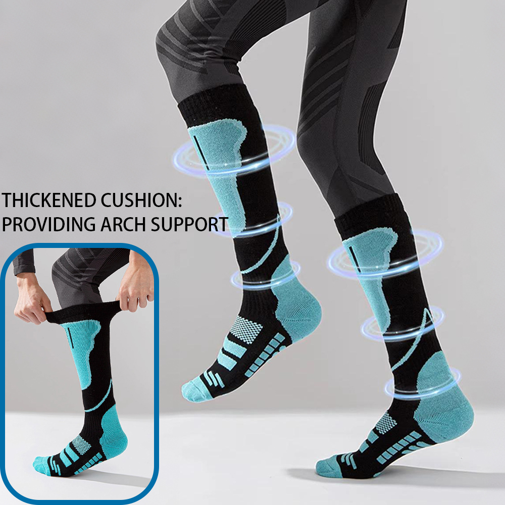 L ● Mirror 2 Paar kniehohe Ski – Thermal Sock Winter Bewertung und Preis