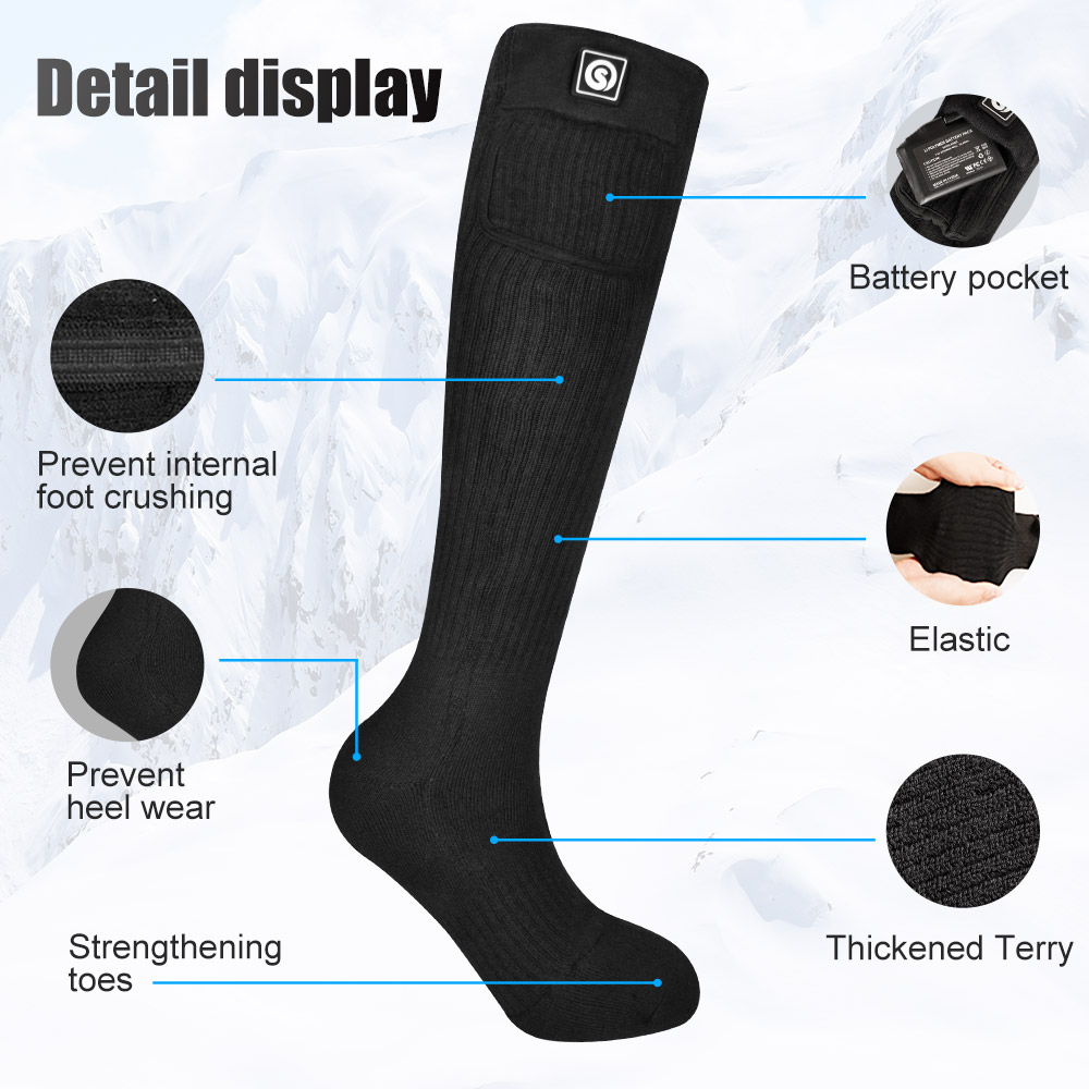 SAVIOR Beheizte Winter-Thermo- – Thermal Sock Winter Bewertung und Preis