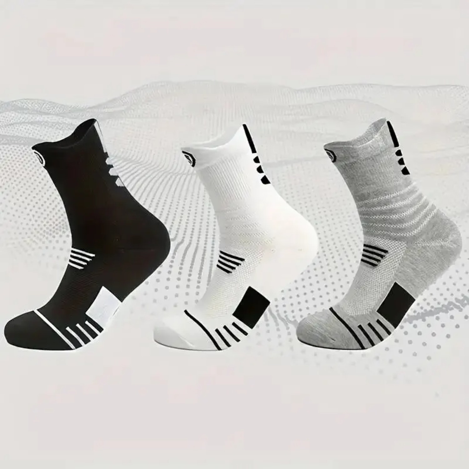 3 Paar Herren-Komfortsocken mi – Athletic Sock Cushion Bewertung und Preis